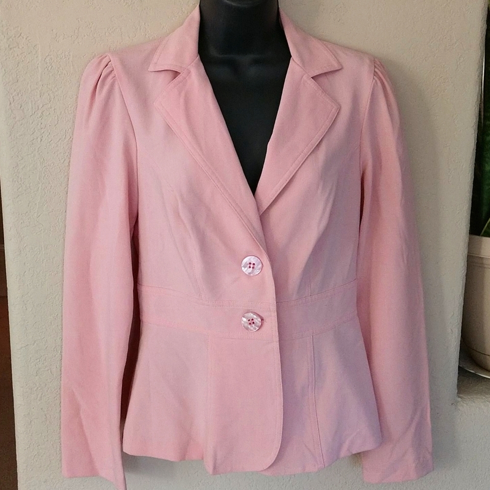 Vintage Xoxo Two Button Jacket - image 1